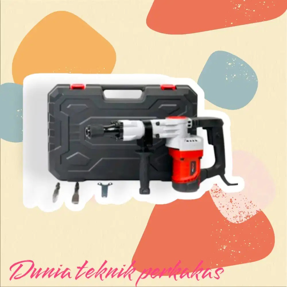 Mesin bobok tembok JLD 32mm fre ongkir