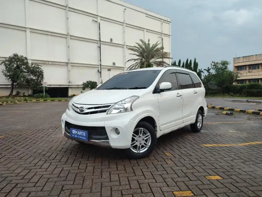 Pajak Panajang TDP 6,JT Daihatsu Xenia 1.3 R ATTIVO Bensin-AT Putih