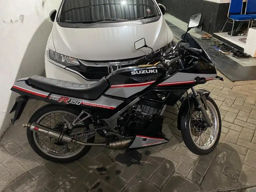 DIJUAL RGR 150 tahun 94 barusan restorasi jika minat chat aja