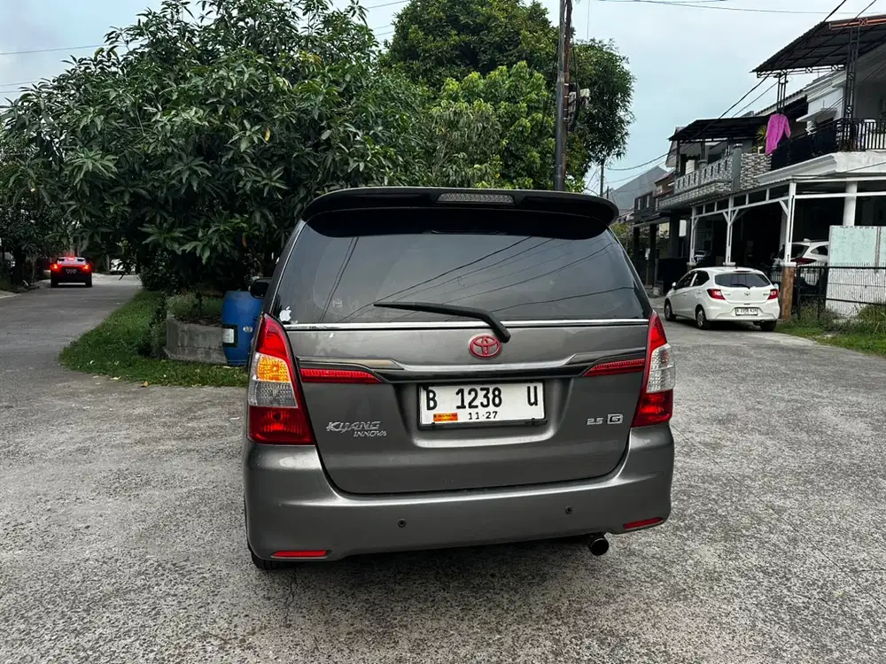 Toyota Kijang 2015 Diesel