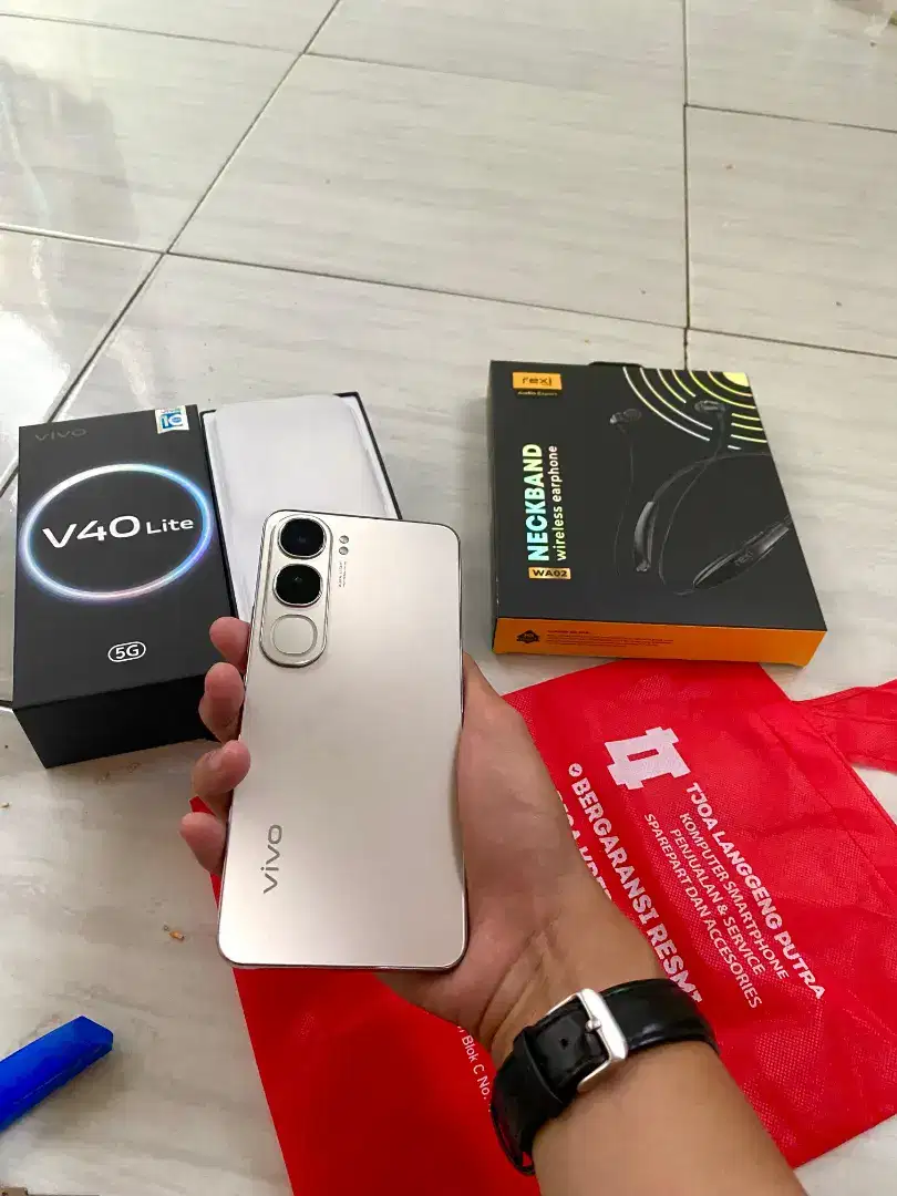 PROMO VIVO SEJUTAAN LAYAR FULL BATERAI 5500MAH