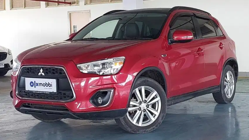 Low KM TDP 9,JT Mitsubishi Outlander Sport 2.0 PX Bensin-AT Merah 2017