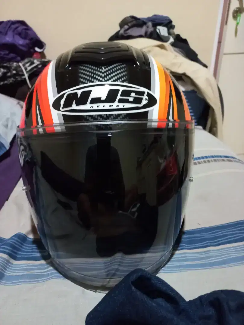 Helm NJS Rush unlimited spirit