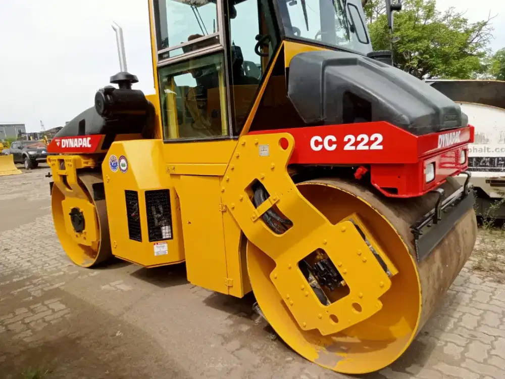 JUAL  DYNAPAC CC222 TANDEM ROLLER 7 TON IMPORT 2024