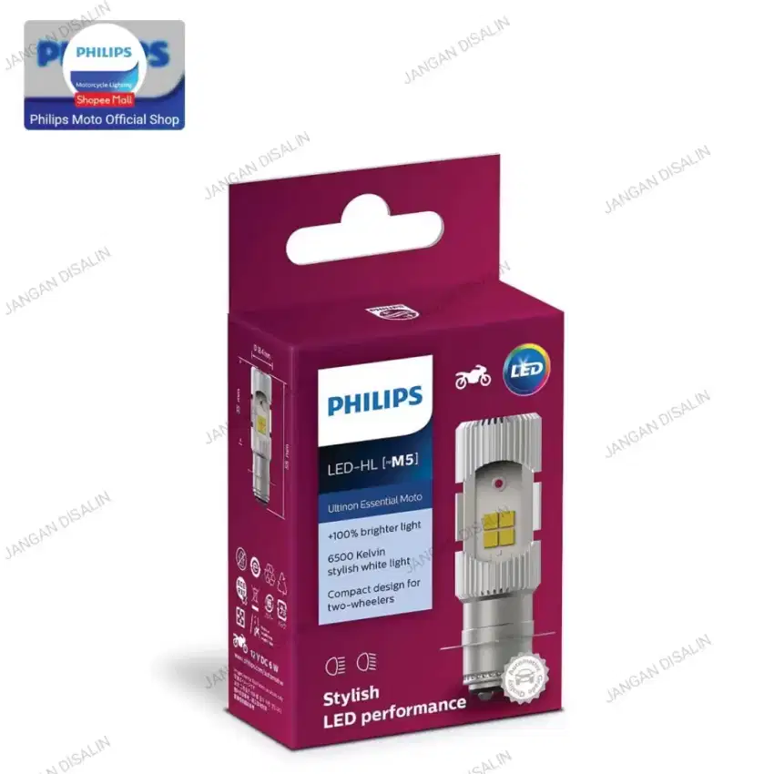 Lampu Led Motor Philips M5