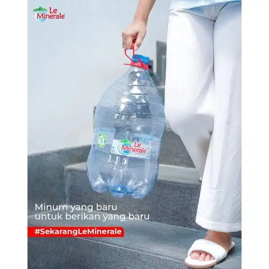 Galon Le Mineral 15 Liter bisa untuk minyak jelantah