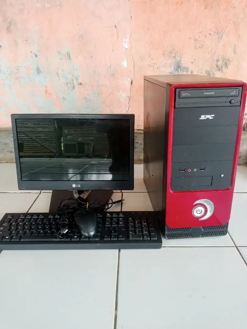 Core i5 2400 RAM 8GB Hardisk 500GB LED 16inch