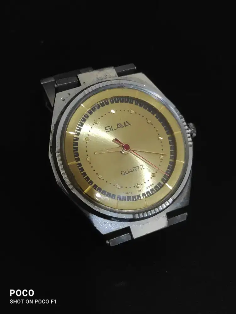 SLAVA QUARTZ Circa 1980's
