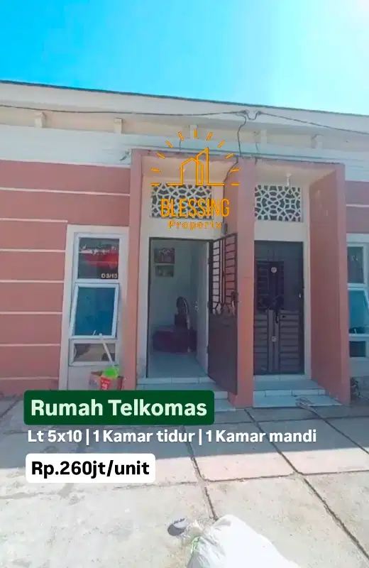 Rumah murah telkomas perintis