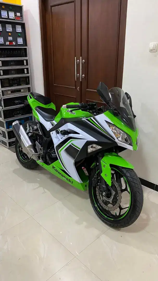 Ninja 250 F SEI ABS 2017 ISTIMEWA