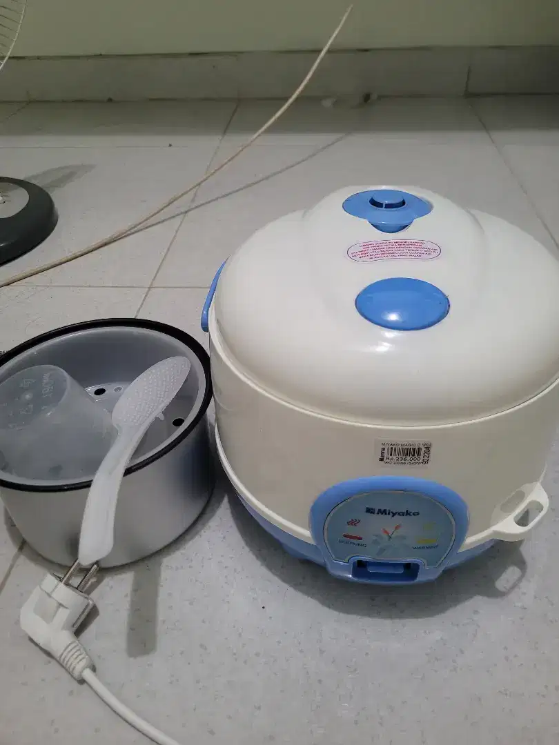 Rice Cooker Miyako / Penanank Nasi