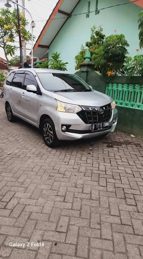 Toyota Avanza mt 2016 istmwa tinggal pake siap tt