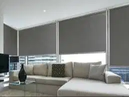 Roller Vertical Outdoor Blind & Wallpaper Premium Dinding Plus Pasang