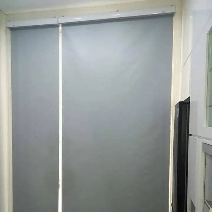 Roller Vertical Outdoor Blind & Wallpaper Premium Dinding Plus Pasang