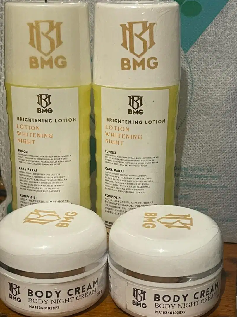 Paket BMG brightening lotion