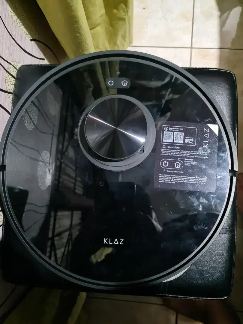 Dijual robot vacuum merk klaz