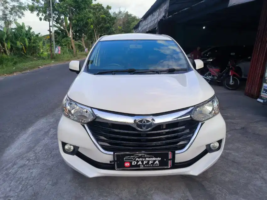 DP 2jt.Toyota Grand AVANZA G 2015 AT