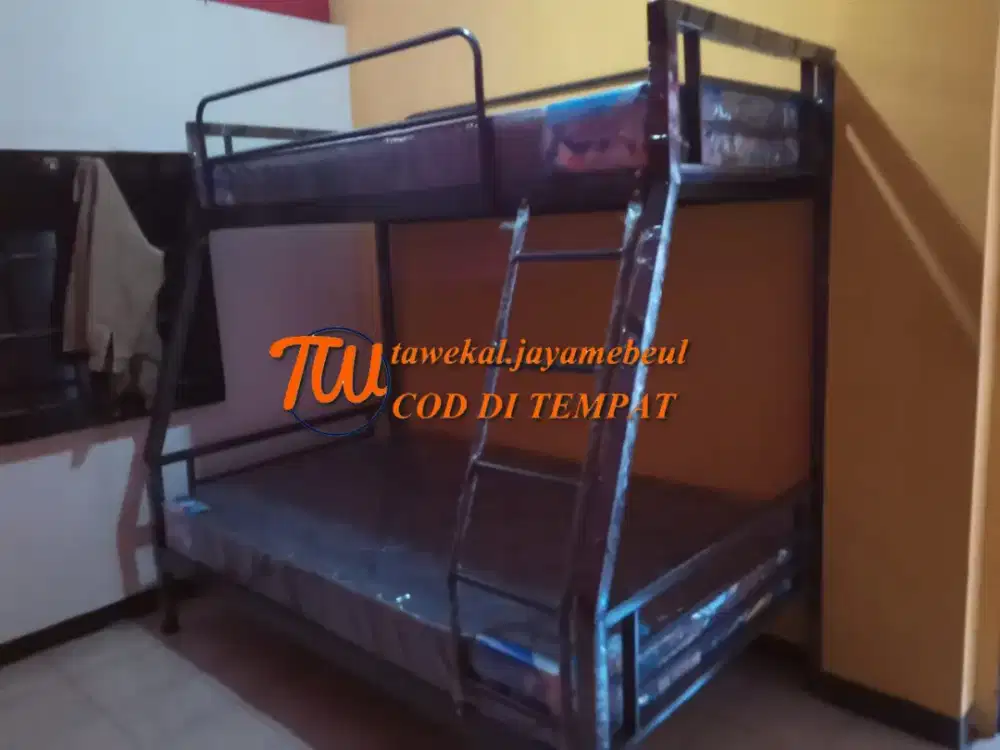 (MURAH) RANJANG BESI MODEL TINGKAT