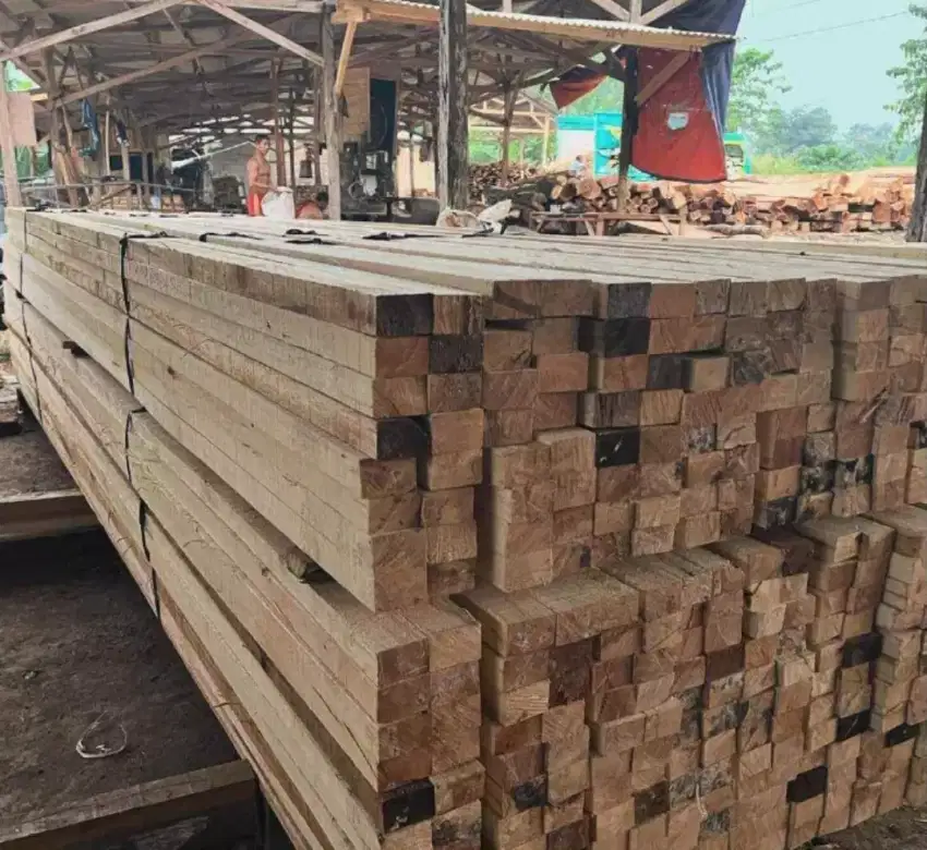 Kayu kaso murah 5/7*4m