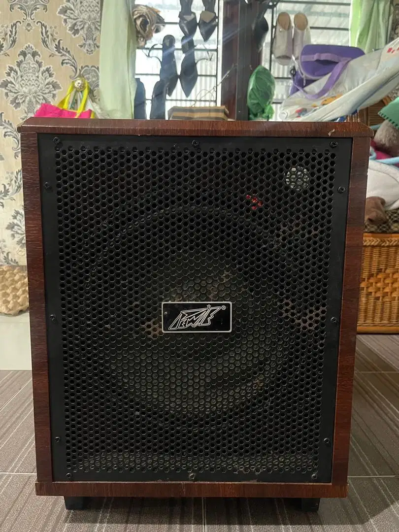 Dijual kajon pewie KTV-120 pro & speaker BMB kanan & kiri