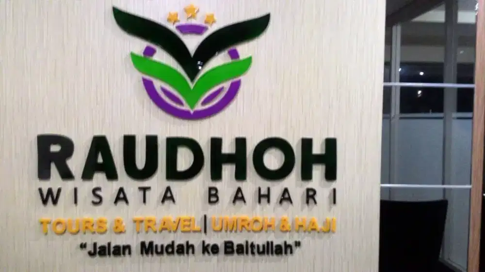 Neon box murah surabaya sidoarjo