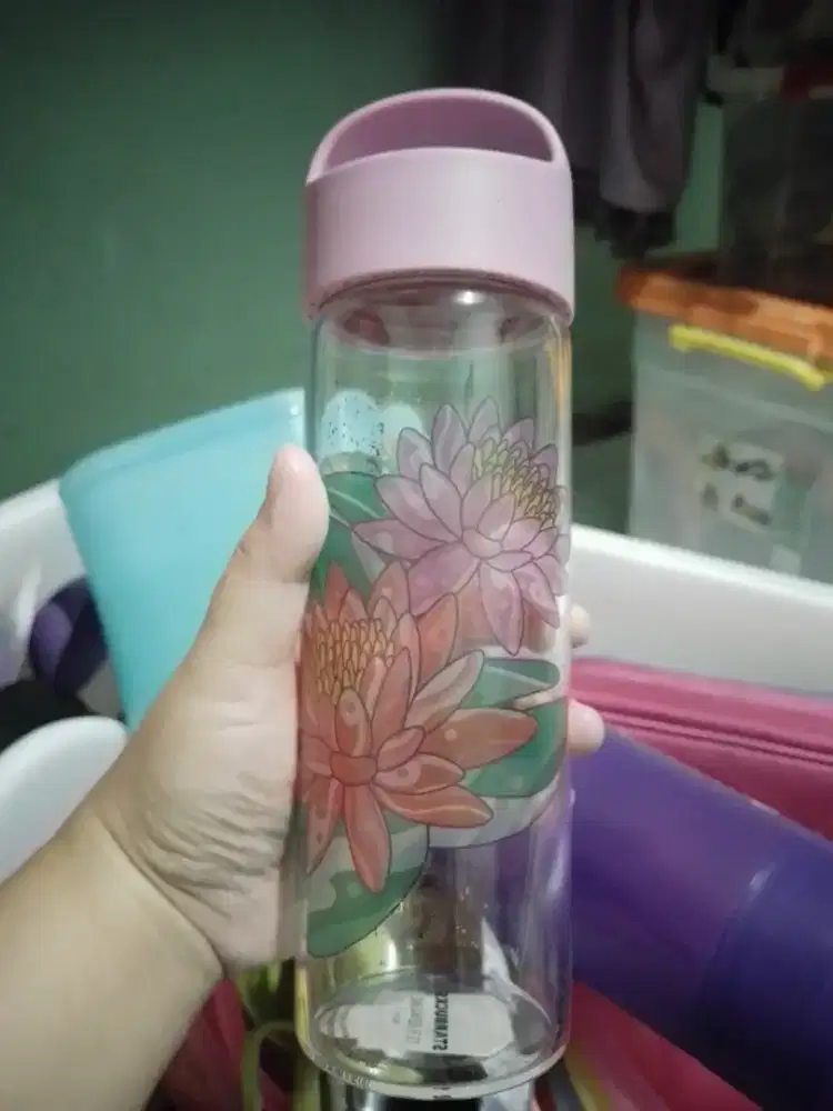Tumbler starbucks grande kaca preloved