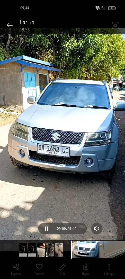 Grand vitara 2008 metik