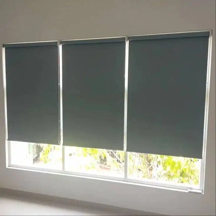 Roller Vertical Outdoor Blind & Wallpaper Premium Dinding Plus Pasang