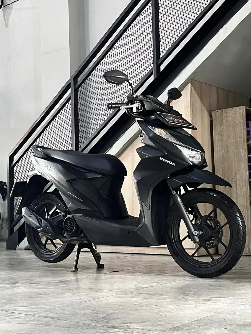 Terbatas‼️ Honda Beat Deluxe tahun 2021- Ayu Mustika