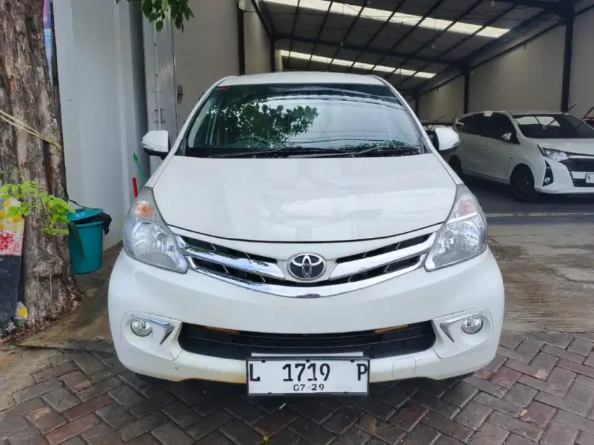 Toyota Avanza 1.5 G MT 2014