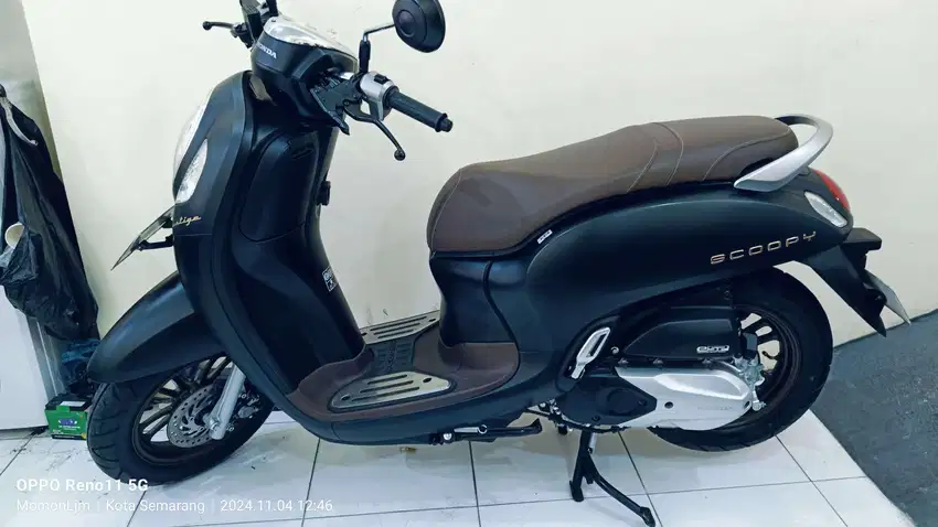 Honda NEW Scoopy Prestige 2024