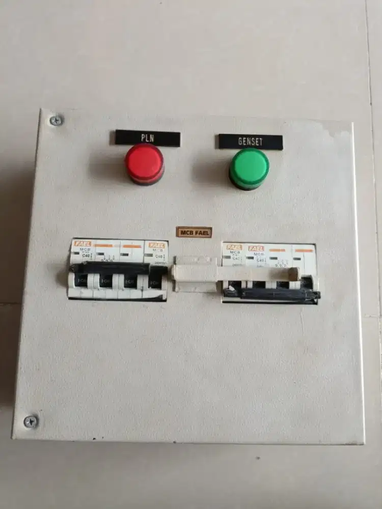 Panel Genset / PLN ATS AMF