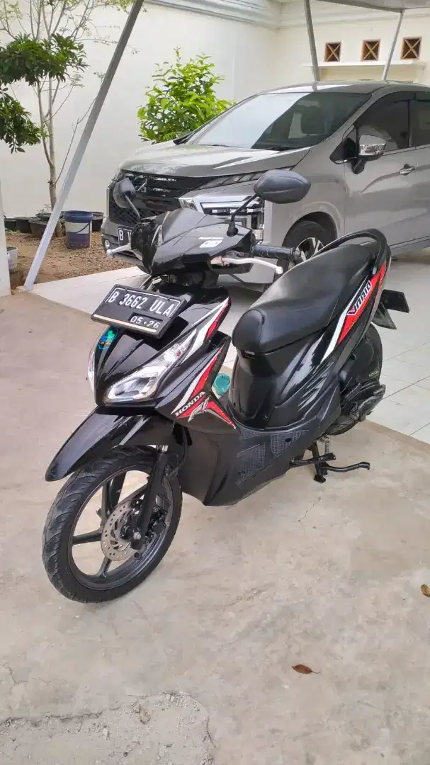 Bissmillah dijual motor Honda Vario Agnes 2016 istimewa