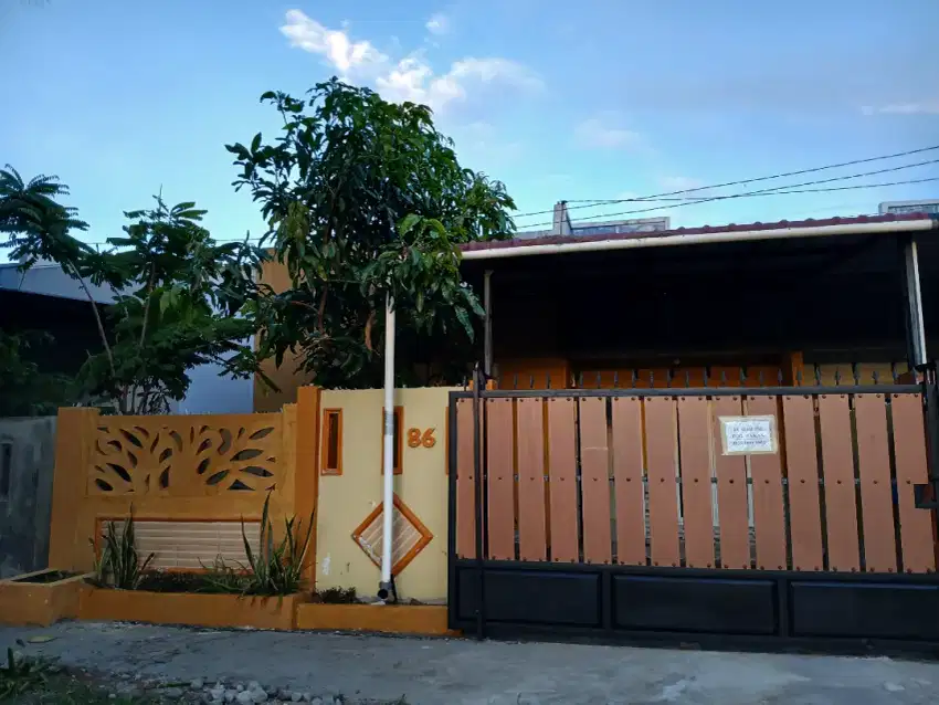 Disewakan rumah tipe 80