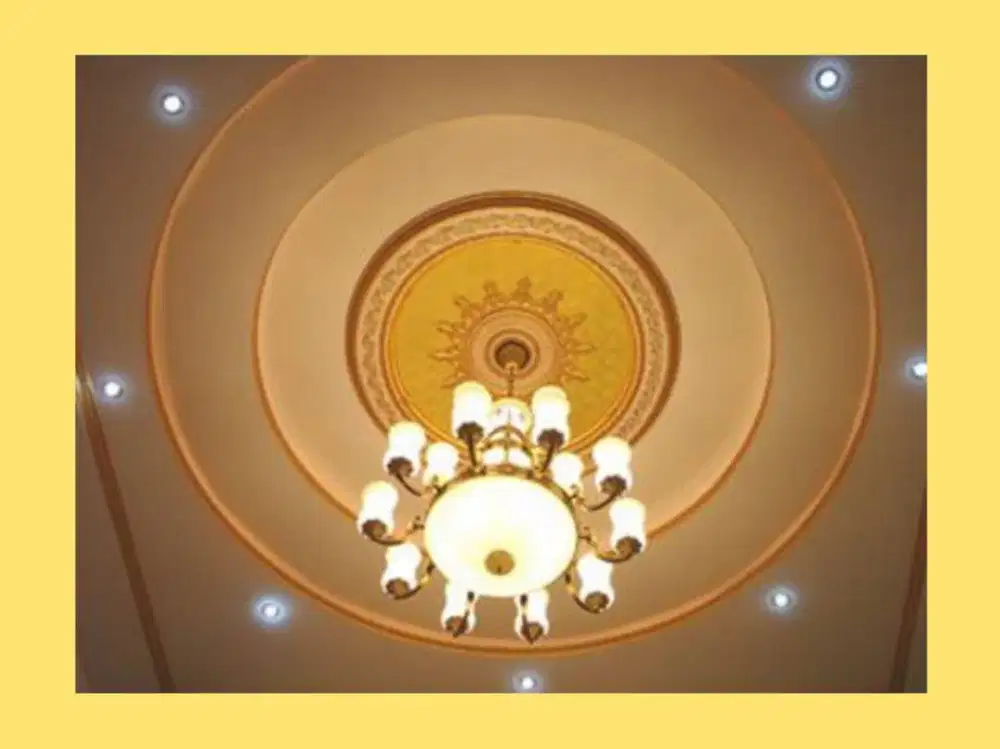 PLAFON GYPSUM & PLAFON GRC NO 1 SIAP PASANG PLAFOND GIPSUM CIMAHI 1