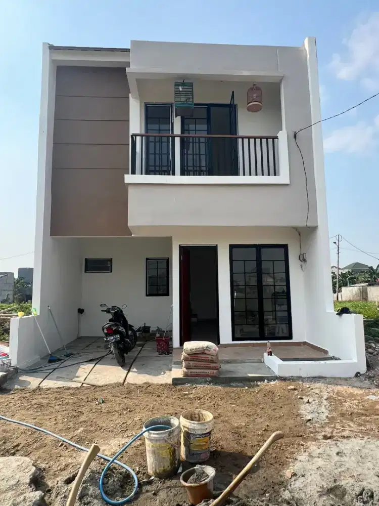 Rumah murah 2 Lantai joglo