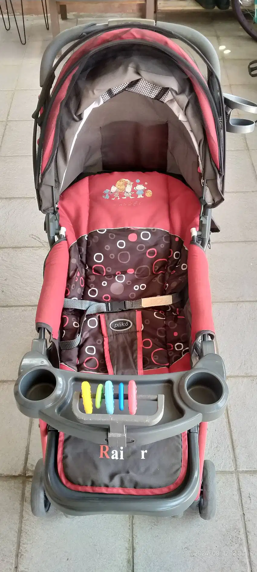 Stroller bayi pliko