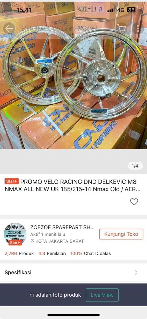 Velg Delkevic M8 baru gress