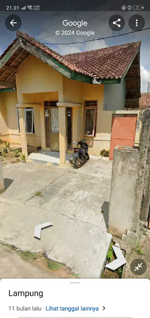 Di jual Rumah sederhana