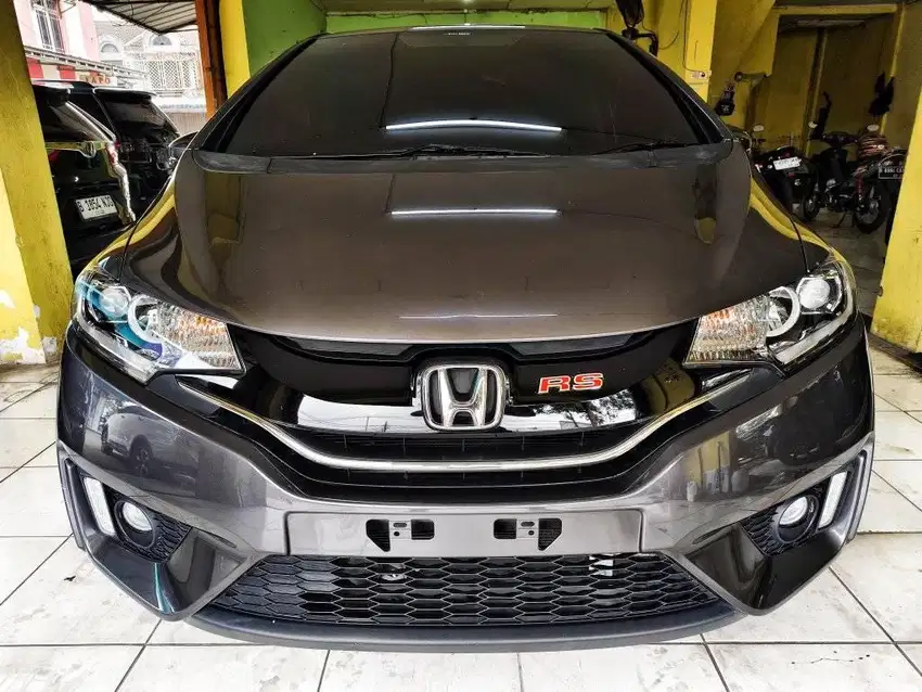 LOW KM 50RB..! HONDA JAZZ RS CVT AT 2017 MATIC PERFECT BTT CITY E 2018