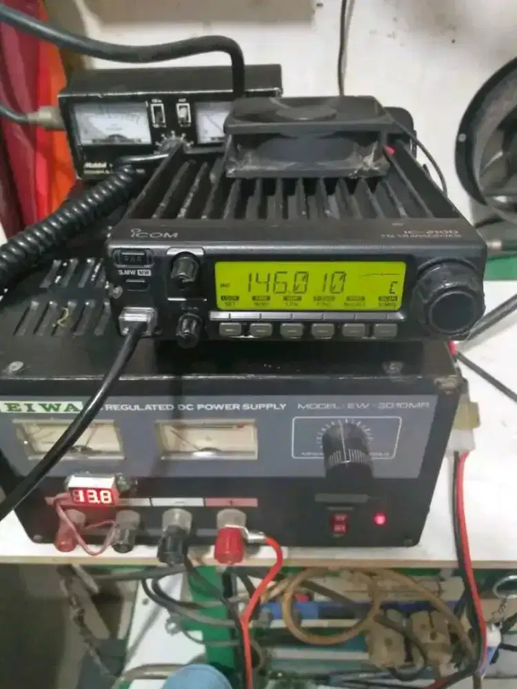 RADIO HT RIG SSB GPS DIBELI CARI BARANG