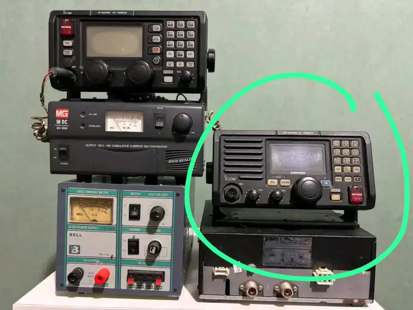 TERIMA RADIO HT RIG SSB GPS DIBELI TUNAI CARI BARANG