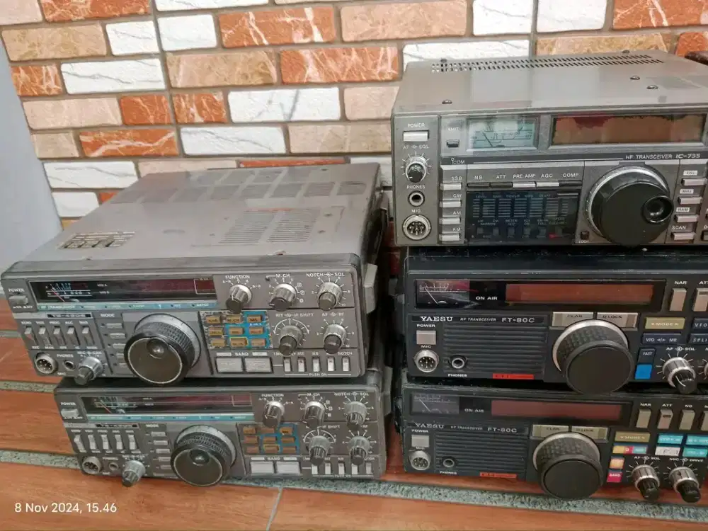 TERIMA RADIO HT RIG SSB GPS DIBELI TUNAI CARI BARANG