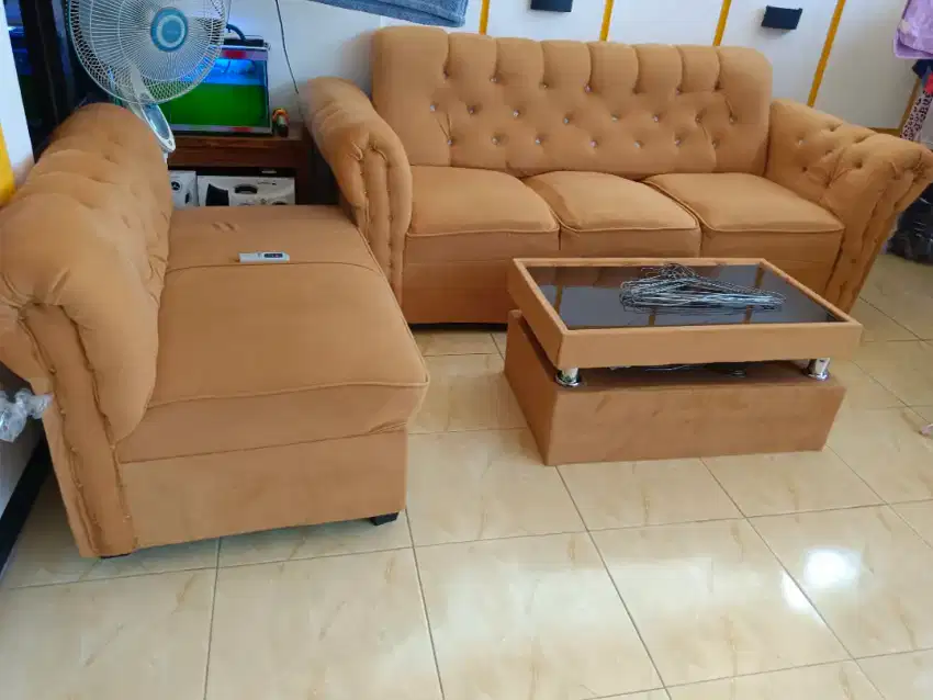 Sofa seken rasa baru