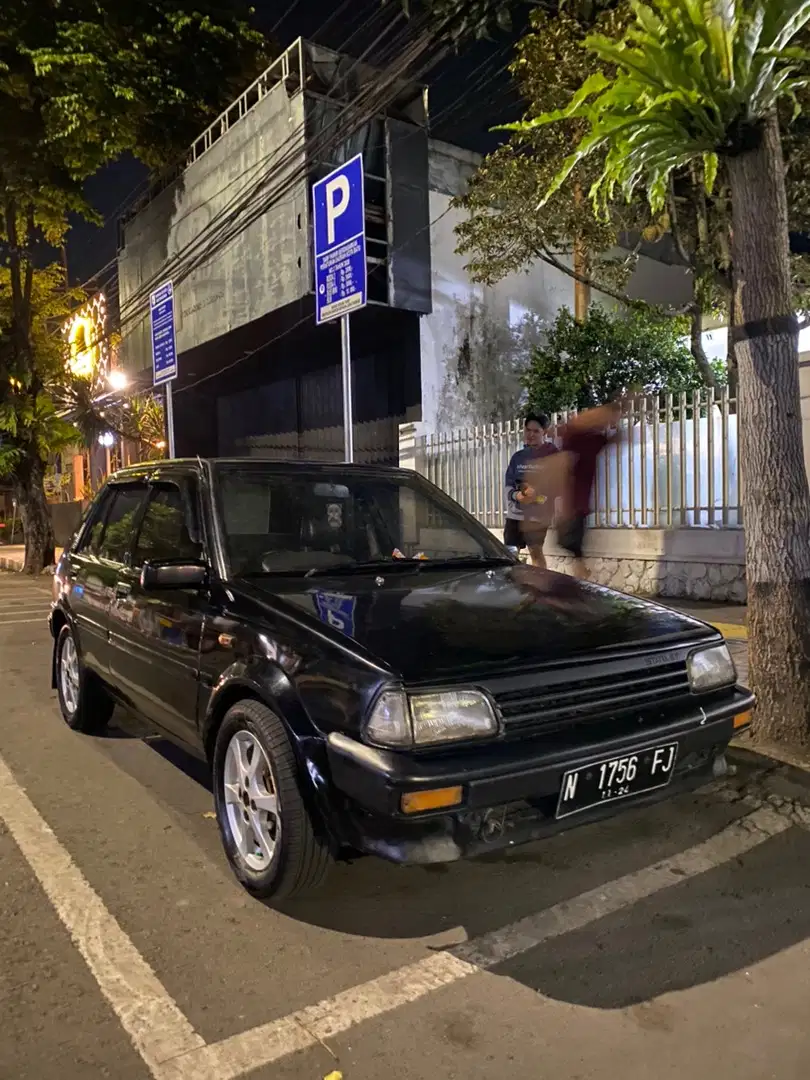 Toyota Starlet 1988 Bensin