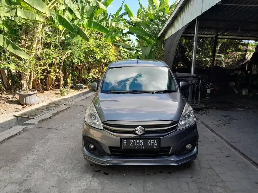 Suzuki Ertiga at 2016 istmwa tinggal pakesiap tt