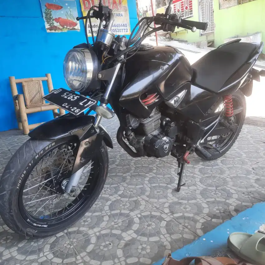 Jual motor tiger kesayangan