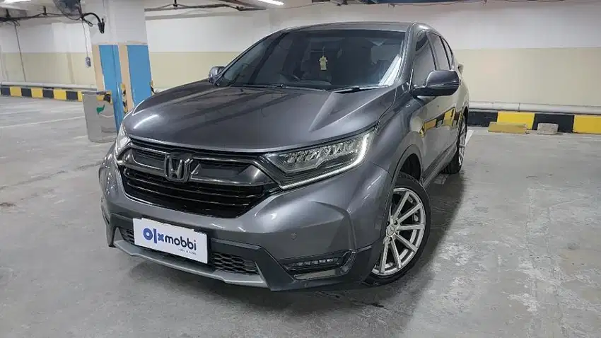 Pajak Panjang TDP 33JT Honda CRV 1.5 Turbo Prestige Bensin-AT 2018 Abu