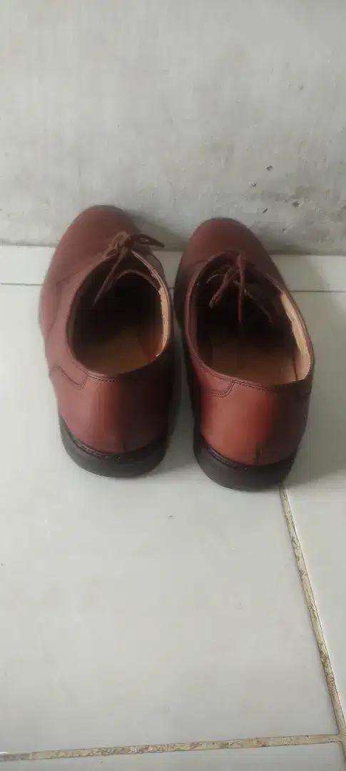 Sepatu pantofel beand clarks