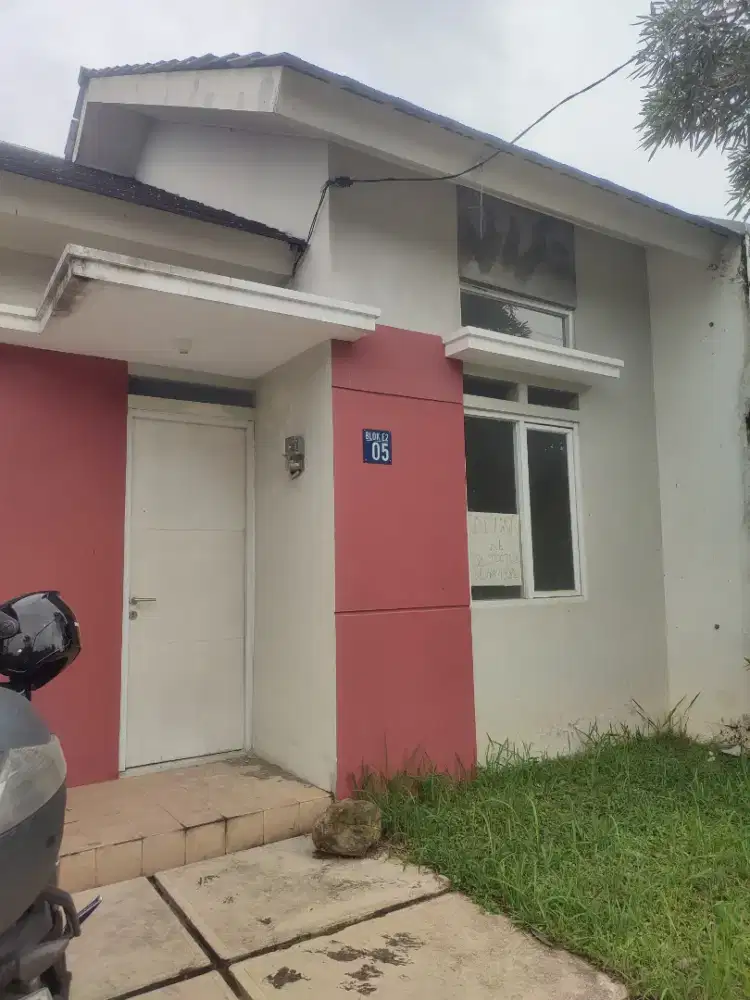 Rumah tinggal sentralnd paradise parung panjang